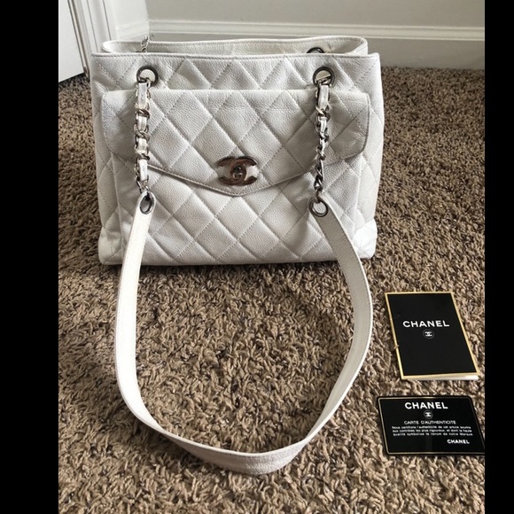 Chanel timeless Matelasse caviar skin tote bag - Picture 2 of 8